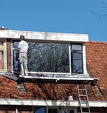 buiten schilderen